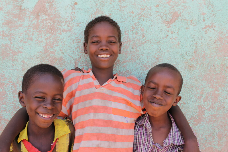 Turmi, Ethiopia, Big brother, small brothers, Sept 2015